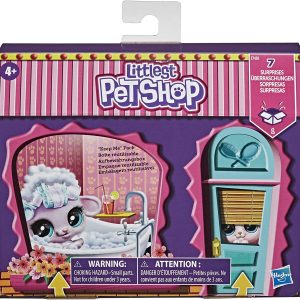 LPS SALONUL DE FRUMUSETE CU DOUA ANIMALUTE SI ACCESORII