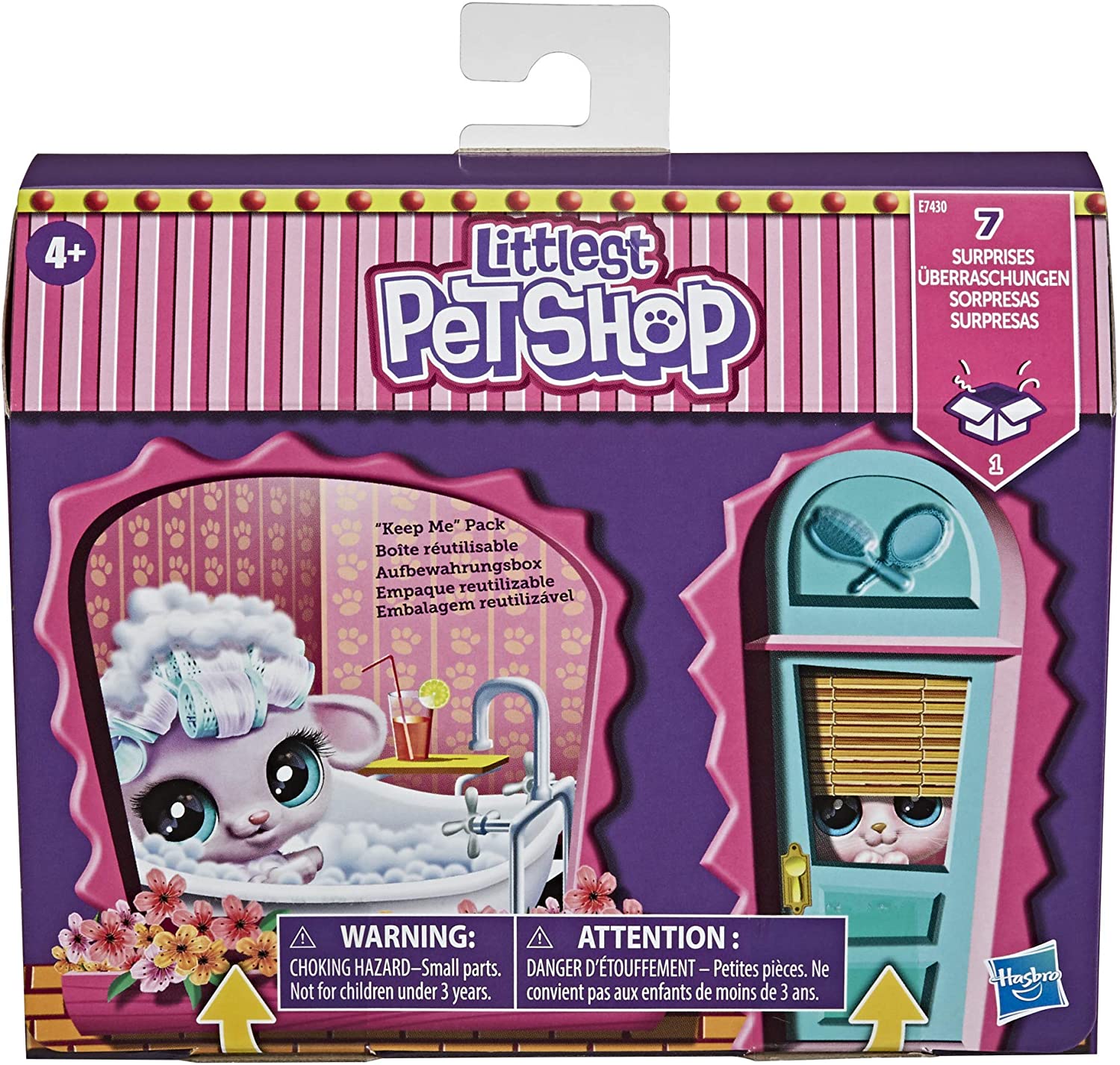 Lps Salonul De Frumusete Cu Doua Animalute Si Accesorii