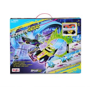 MAISTO CYBER RACERS CIRCUIT CURSA DUBLA