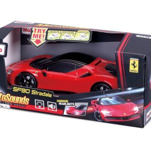 MAISTO MASINUTA CU SUNETE SI LUMINI FERRARI SF90 STRADALE SCARA 1 LA 24