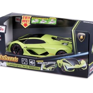 MAISTO MASINUTA CU SUNETE SI LUMINI LAMBORGHINI TERZO MILLENNIO SCARA 1 LA 24