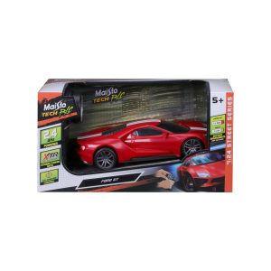 MAISTO MASINUTA CU TELECOMANDA 2.4GHz FORD GT SCARA 1 LA 24