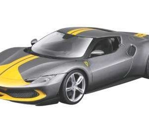MAISTO MASINUTA METALICA SPEED ICONS 296 GTB ASSETTO FIORANO SCARA 1 LA 64