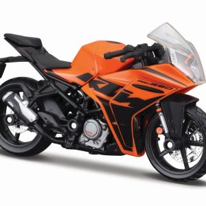 MAISTO MOTOCICLETA METALICA CU STAND EDITIE SPECIALA KTM RC 390 SCARA 1 LA 18