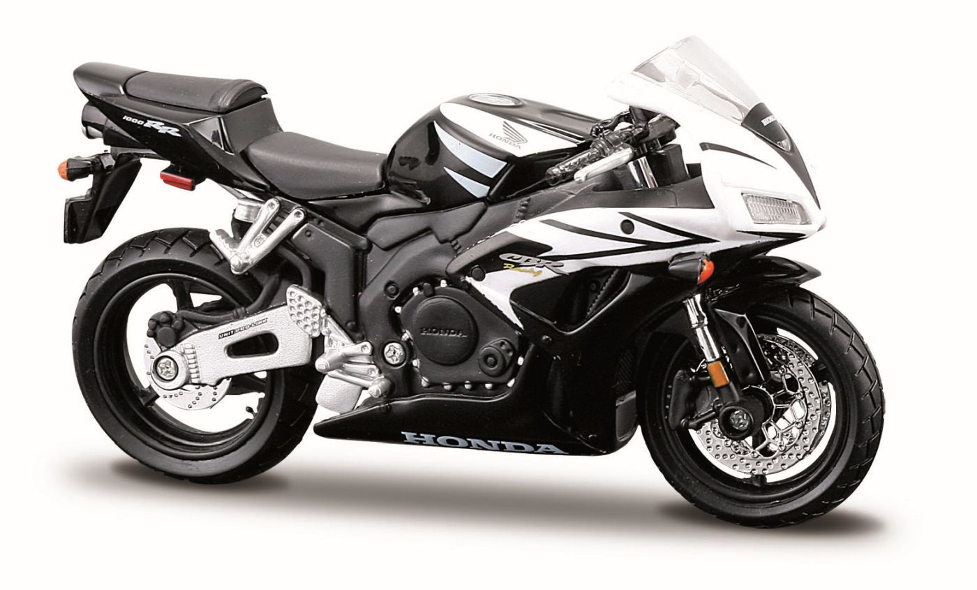 Maisto Motocicleta Metalica Cu Stand Honda Cbr 1000 Rr Scara 1 La 18