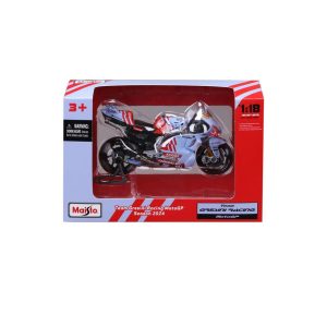 MAISTO MOTOCICLETA METALICA DUCATI DESMOSEDICI GP TEAM GRESINI RACING SCARA 1 LA 18