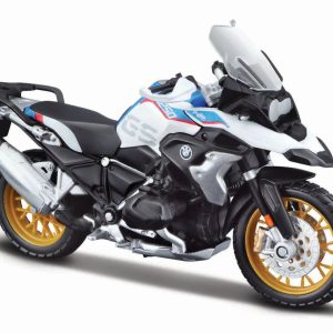 MAISTO MOTOCICLETA METALICA EDITIE SPECIALA BMW R 1250 SCARA 1 LA 18