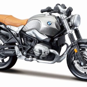 MAISTO MOTOCICLETA METALICA EDITIE SPECIALA BMW SCRAMBLER SCARA 1 LA 18