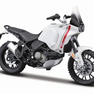 MAISTO MOTOCICLETA METALICA EDITIE SPECIALA DUCATI DESERTX SCARA 1 LA 18