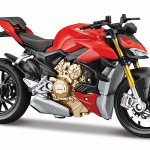 MAISTO MOTOCICLETA METALICA EDITIE SPECIALA DUCATI SUPER NAKED V4 SCARA 1 LA 18