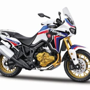 MAISTO MOTOCICLETA METALICA EDITIE SPECIALA HONDA AFRICA SCARA 1 LA 18