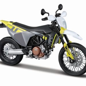 MAISTO MOTOCICLETA METALICA EDITIE SPECIALA HUSQVARNA 701 SCARA 1 LA 18
