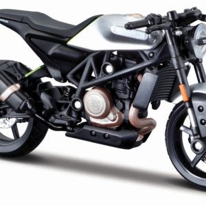 MAISTO MOTOCICLETA METALICA EDITIE SPECIALA HUSQVARNA VITPILEN 701 SCARA 1 LA 18