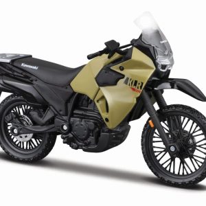MAISTO MOTOCICLETA METALICA EDITIE SPECIALA KAWASAKI KLR650 SCARA 1 LA 18