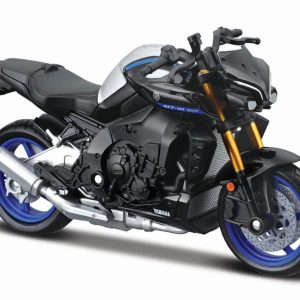 MAISTO MOTOCICLETA METALICA EDITIE SPECIALA YAMAHA MT 10 SP SCARA 1 LA 18