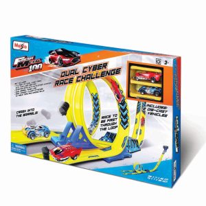 MAISTO POWER CIRCUIT RACEWAY CIRCUIT PROVOCAREA BUCLA DUBLA