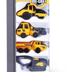 MAISTO SET 5 UTILAJE DE CONSTRUCTII VOLVO