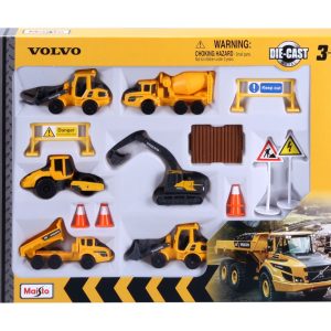 MAISTO SET UTILAJE DE CONSTRUCTII VOLVO