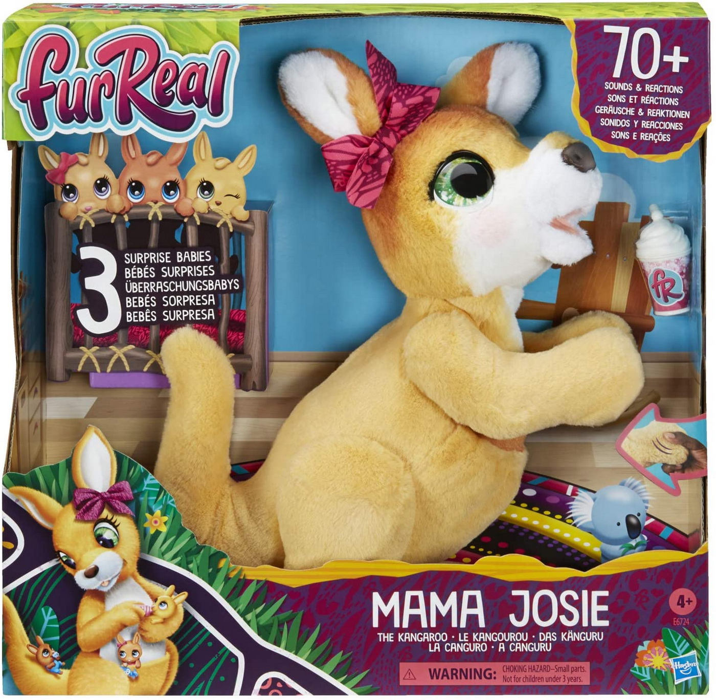 Mama Josie The Kangaroo