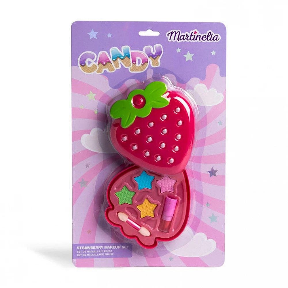 Martinelia Candy Paleta De Machiaj Capsuna