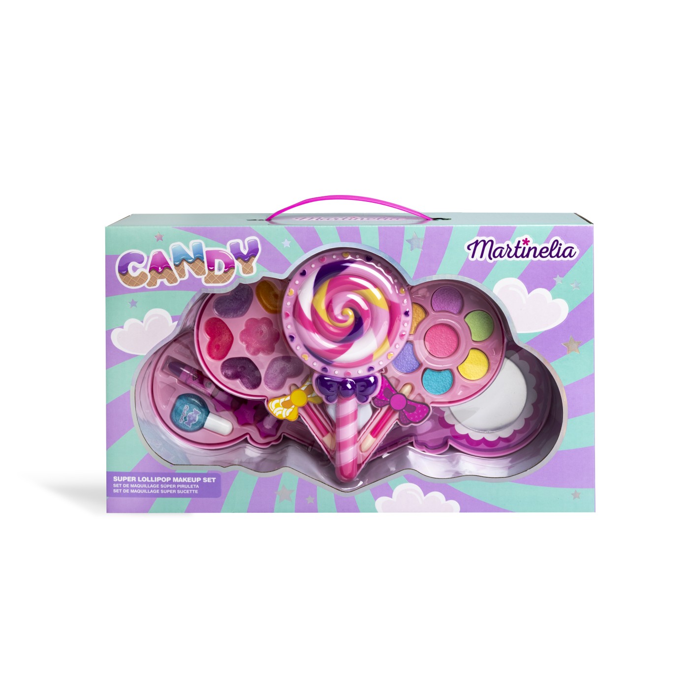 MARTINELIA CANDY SUPER LOLLIPOP TRUSA MACHIAJ