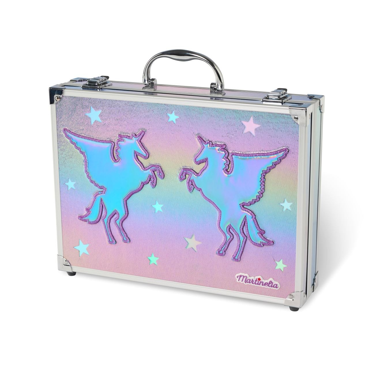MARTINELIA GALASXY DREAMS SET COMPLET DE MACHIAJ IN CUTIE METALICA