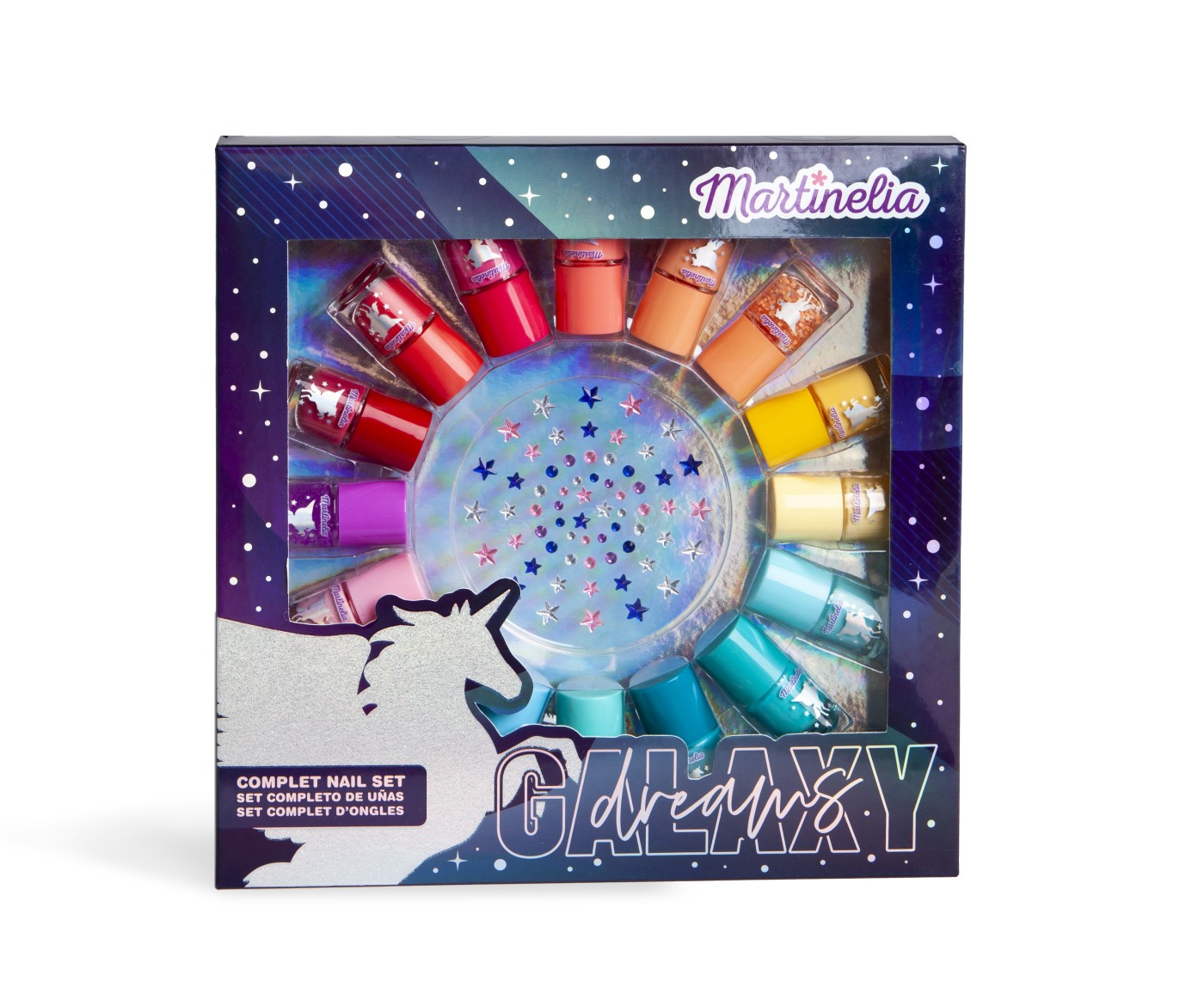 MARTINELIA GALAXY DREAMS SET COMPLET PENTRU UNGHII