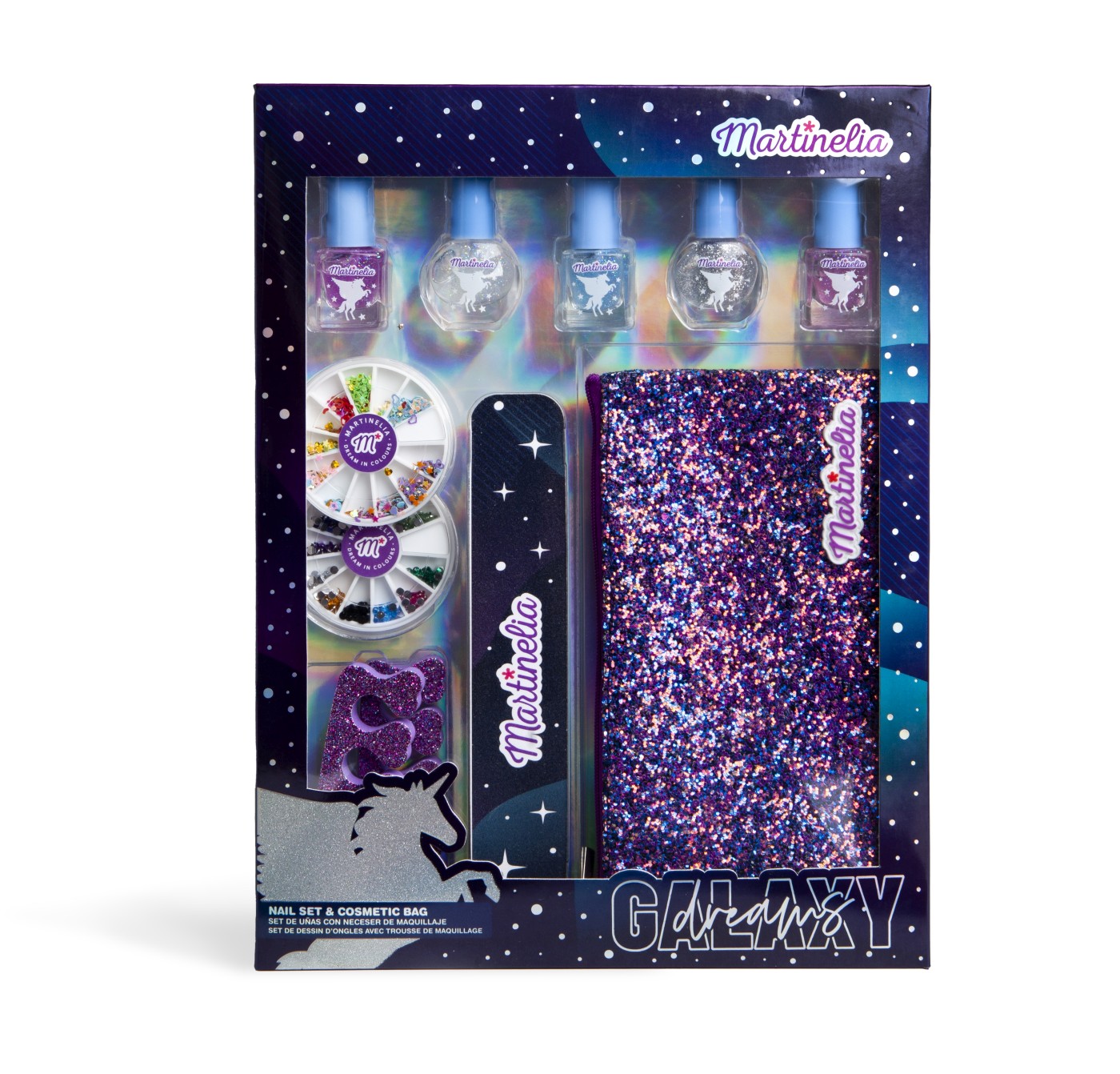 MARTINELIA GALAXY DREAMS SET INGRIJIRE UNGHII