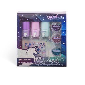 MARTINELIA GALAXY DREAMS SET PENTRU UNGHII SHINY
