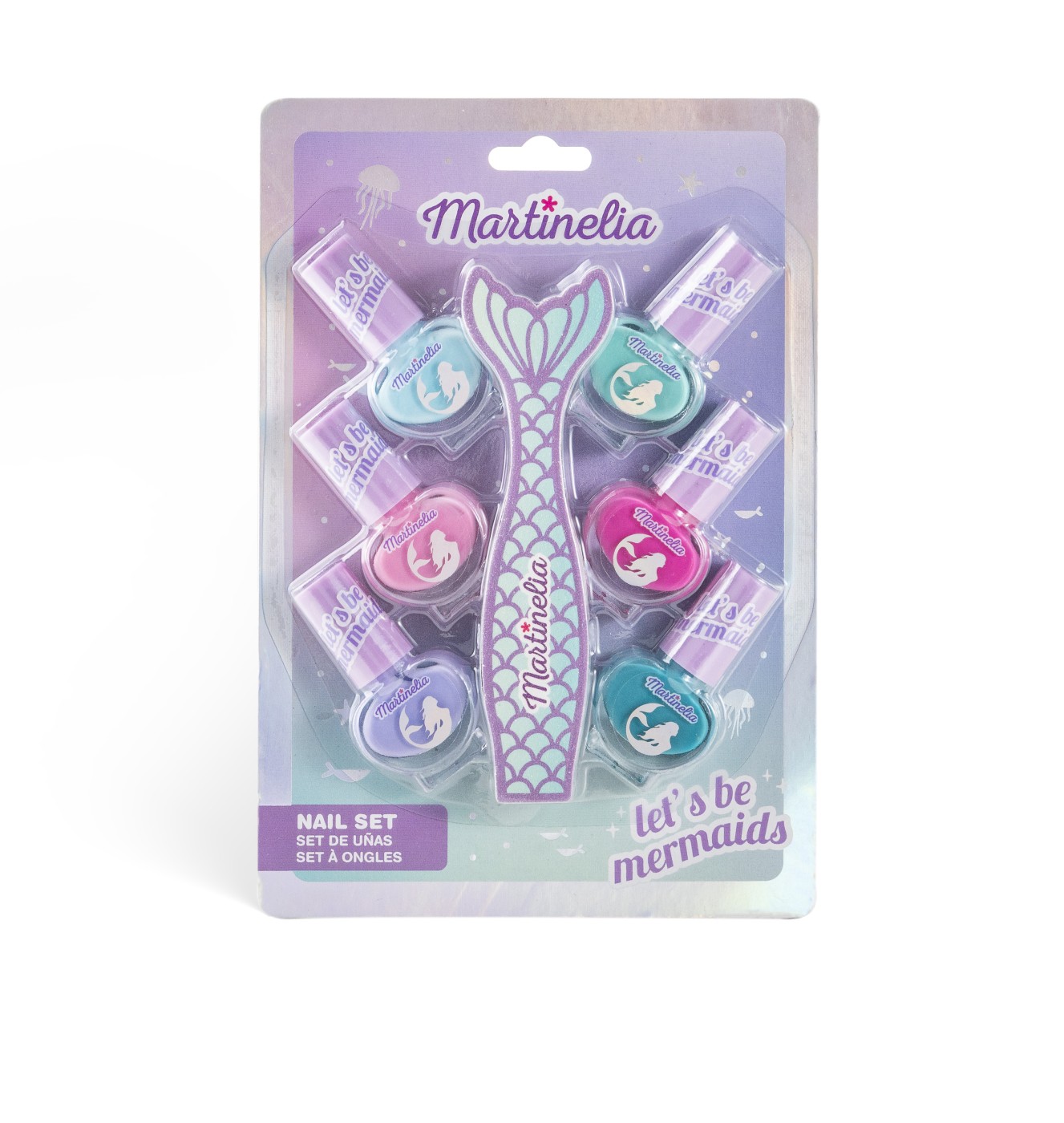 MARTINELIA LET'S BE MERMAIDS SET PENTRU UNGHII