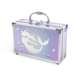 MARTINELIA LETS BE MERMAIDS TRUSA DE MACHIAJ CU 3 COMPARTIMENTE