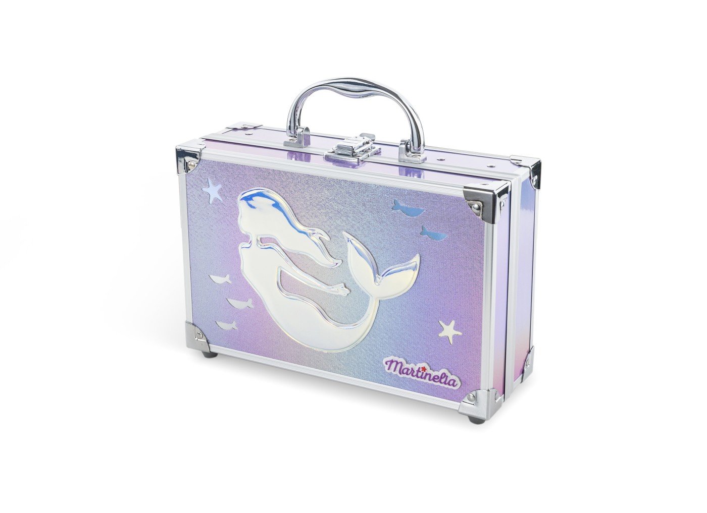 Martinelia Lets Be Mermaids Trusa De Machiaj Cu 3 Compartimente