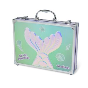 MARTINELIA LET'S BE MERMAIDS TRUSA DE MACHIAJ IN CUTIE METALICA