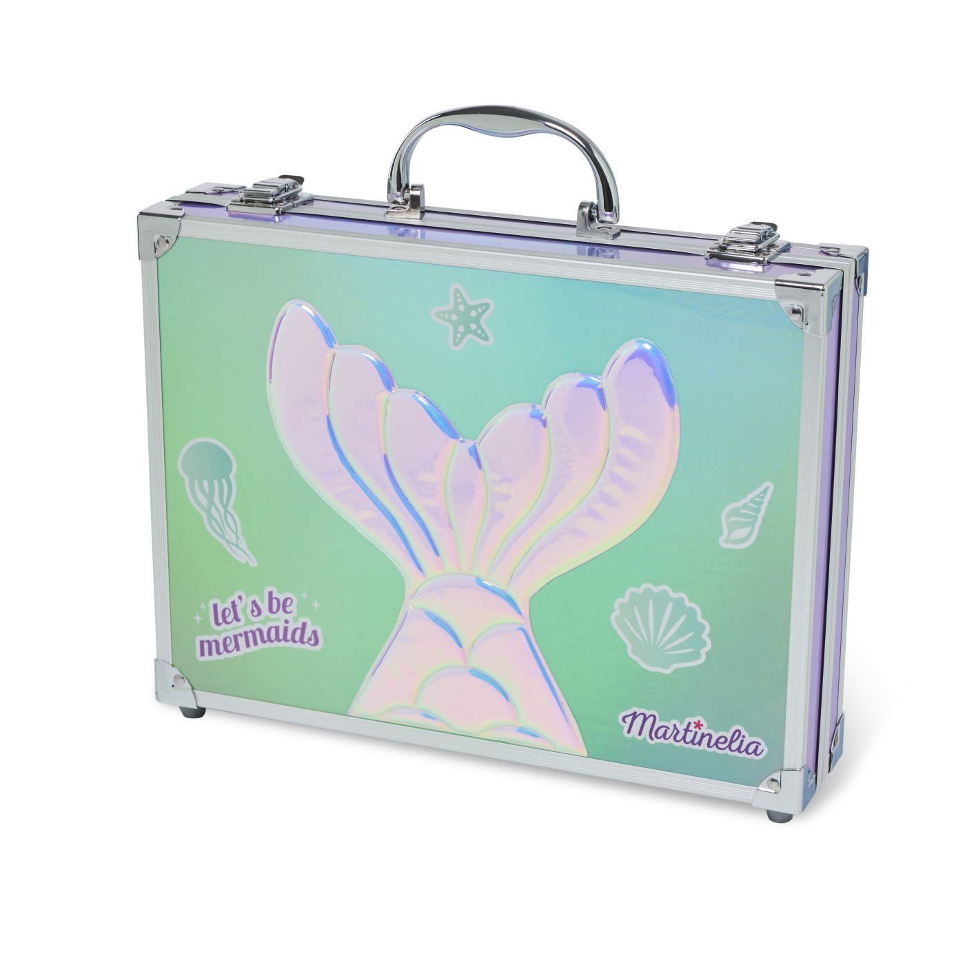 Martinelia Let'S Be Mermaids Trusa De Machiaj In Cutie Metalica
