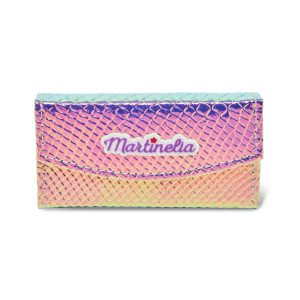 MARTINELIA LET'S BE MERMAIDS TRUSA DE MACHIAJ IN FORMA DE PORTOFEL