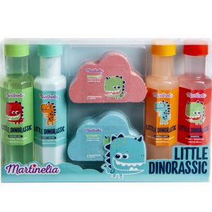 MARTINELIA LITTLE DINORASSIC SET DE BAIE