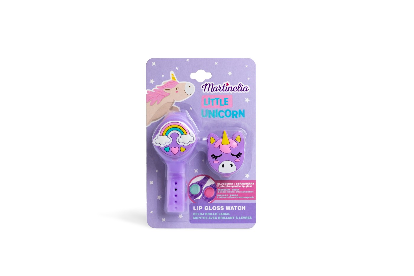 Martinelia Little Unicorn Ceas Cu 2 Luciuri De Buze