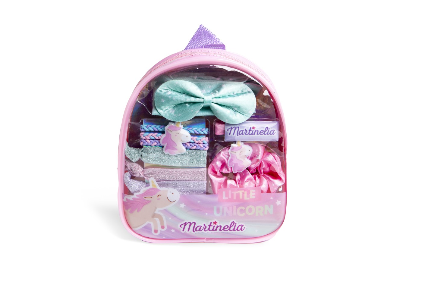 Martinelia Little Unicorn Gentuta Cu Accesorii De Par