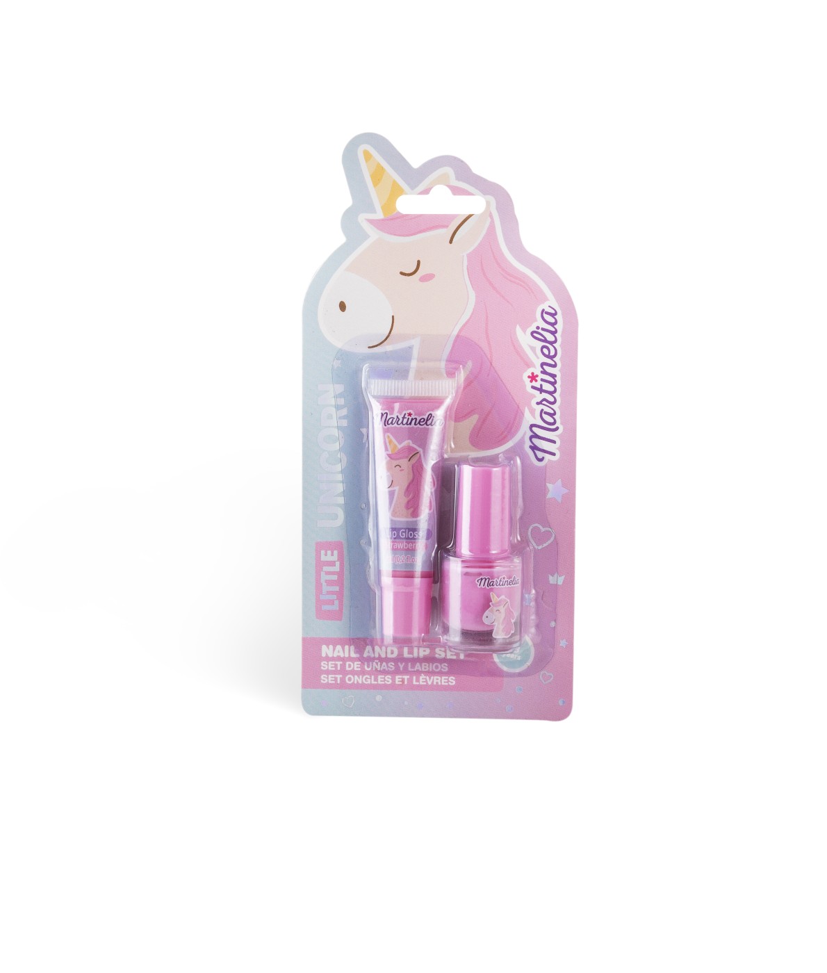 Martinelia Little Unicorn Set Balsam De Buze Si Lac De Unghii