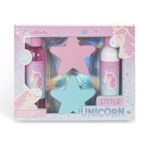 MARTINELIA LITTLE UNICORN SET DE BAIE