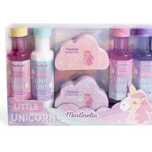 MARTINELIA LITTLE UNICORN SET DE BAIE