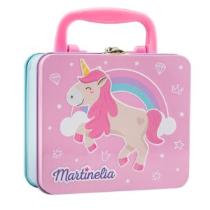 MARTINELIA UNICORN SET BEAUTY IN CASETA METALICA MEDIE
