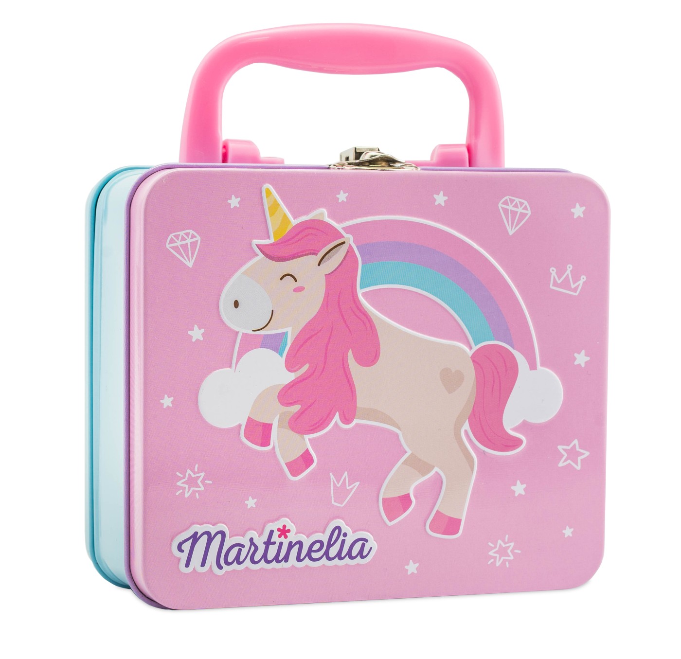 MARTINELIA UNICORN SET BEAUTY IN CASETA METALICA MEDIE