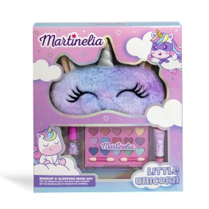 MARTINELIA LITTLE UNICORN SET INFRUMUSETARE CU MASCA DE DORMIT