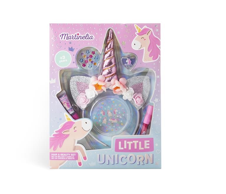 Martinelia Little Unicorn Set Pentru Par Si Ingrijire