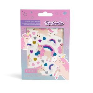MARTINELIA LITTLE UNICORN TATUAJE CU SCLIPICI