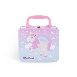 MARTINELIA LITTLE UNICORN TRUSA DE INGRIJIRE IN CUTIE METALICA