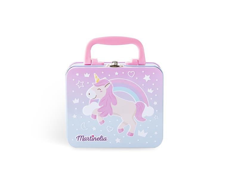 Martinelia Little Unicorn Trusa De Ingrijire In Cutie Metalica