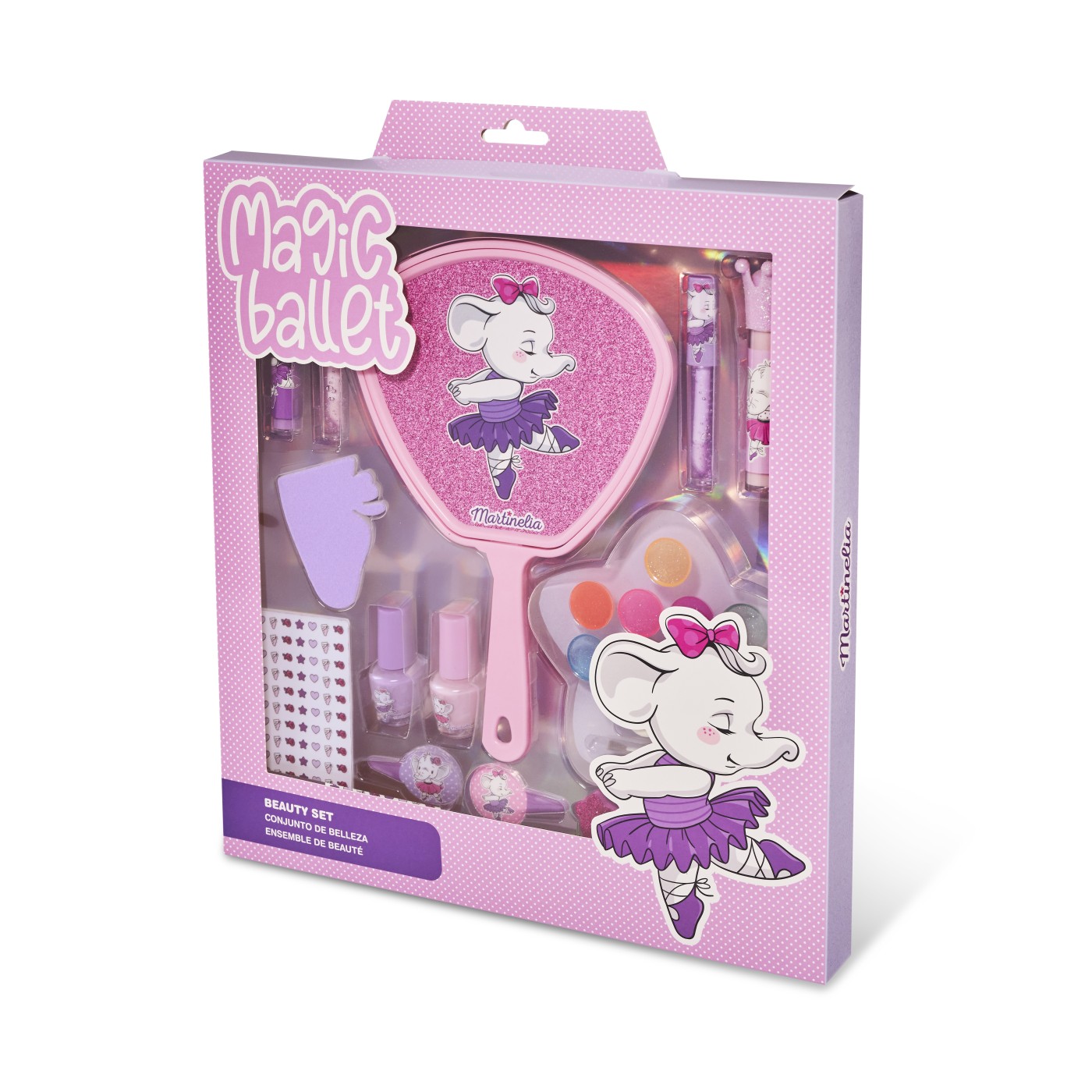 Martinelia Magic Ballet Set Infrumusetare