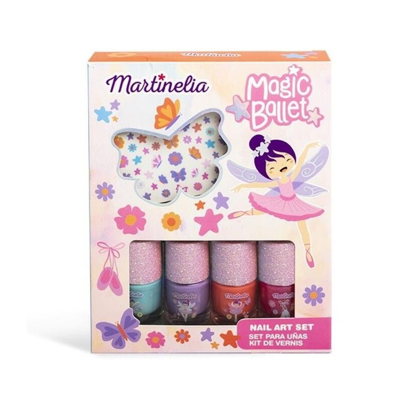 MARTINELIA MAGIC BALLET SET PENTRU UNGHII